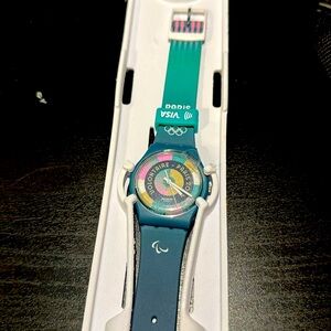 SWATCH AG Nicola’s G. Hayek Strasse 12502 Biel/ Bienne Switzerland